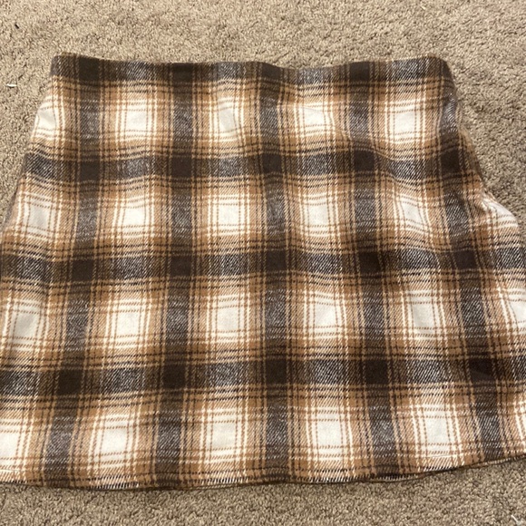 Dresses & Skirts - plaid shein skirt